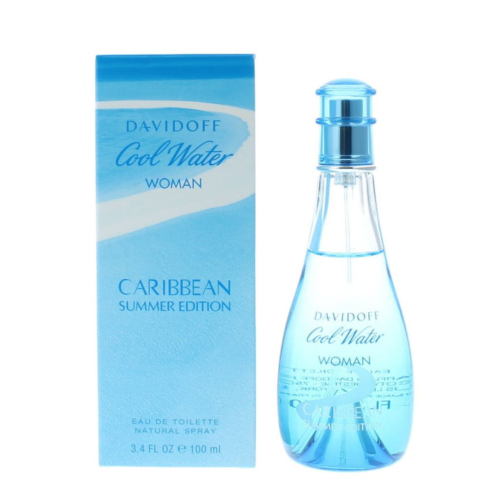 Davidoff Coolwater Caribbean Summer Female Eau de Toilette 100ml Women Spray