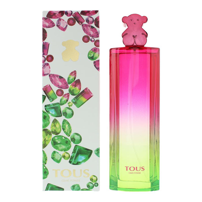 Tous Gems Power Eau de Toilette 90ml Women Perfume