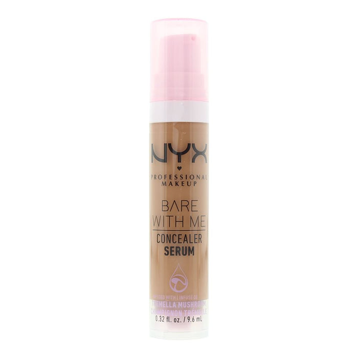 NYX Bare With Me Serum 09 Deep Golden Concealer 9.6ml For Women