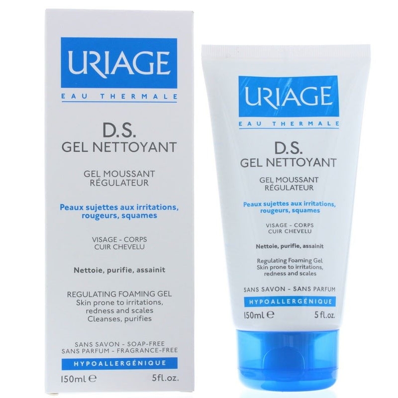 Uriage D.S. Soothing Gel 150ml For Itchy And Dry Skin