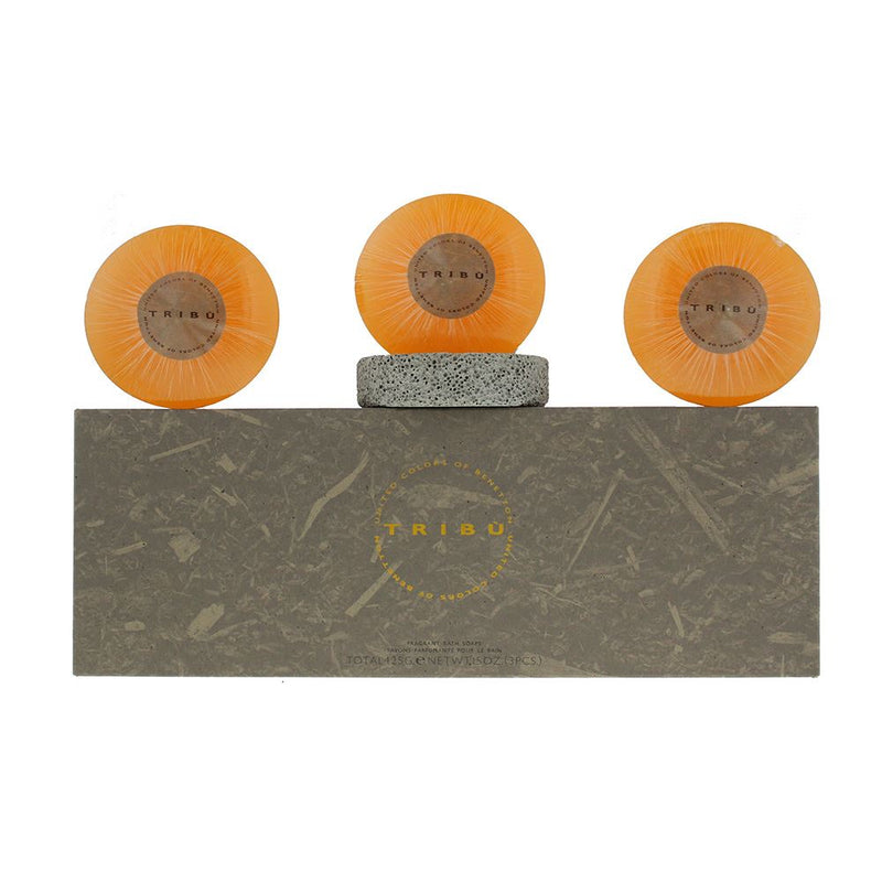 Benetton Tribu Soap 425g - 3 Soaps Women