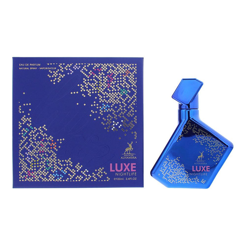 Maison Alhambra Luxe Nightlife Eau De Parfum 100ml for Unisex