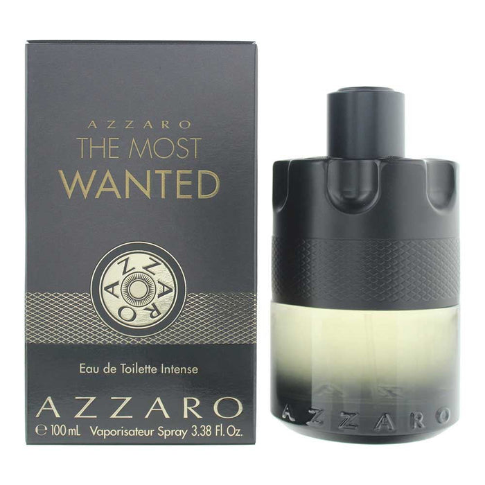 Azzaro The Most Wanted Eau De Toilette Intense 100ml For Men