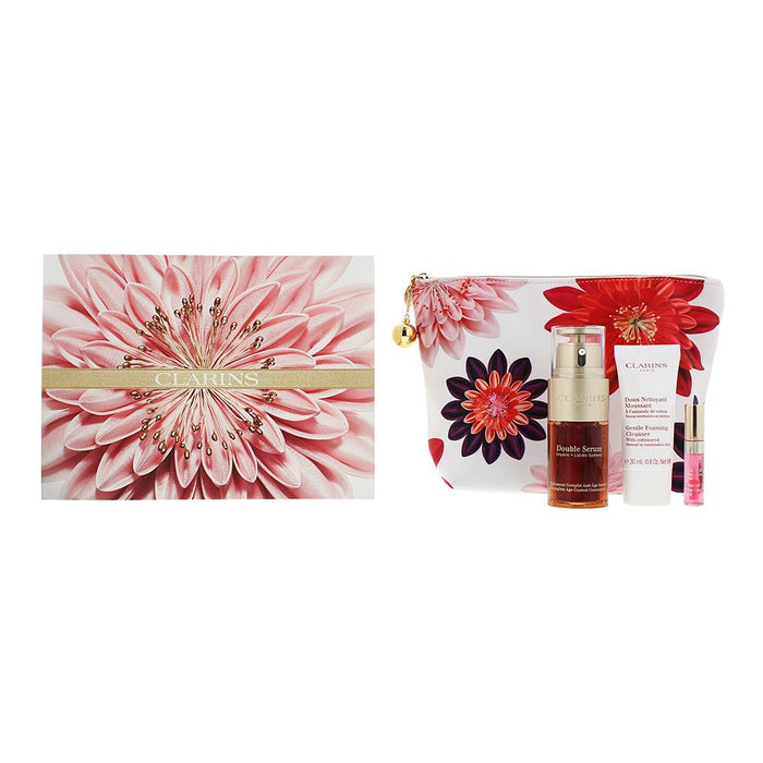 Clarins 4 Piece Gift Set For Women