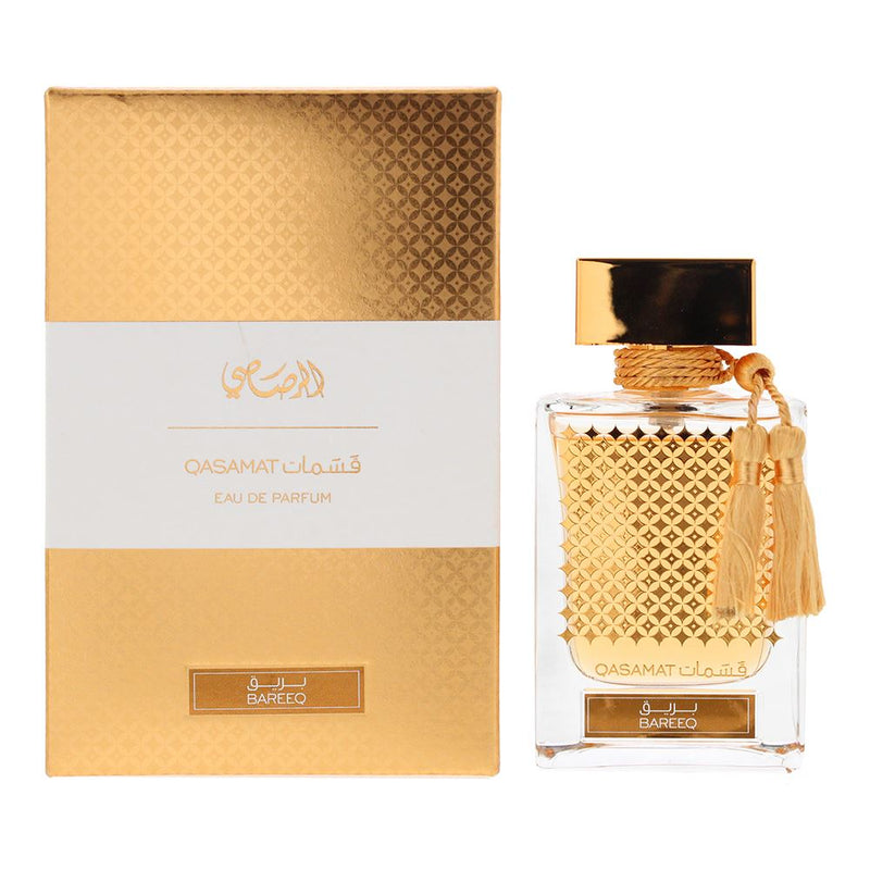 Rasasi Qasamat Bareeq Eau de Parfum 65ml For Unisex