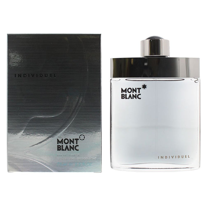 Montblanc Individuel Eau de Toilette 75ml Men Spray