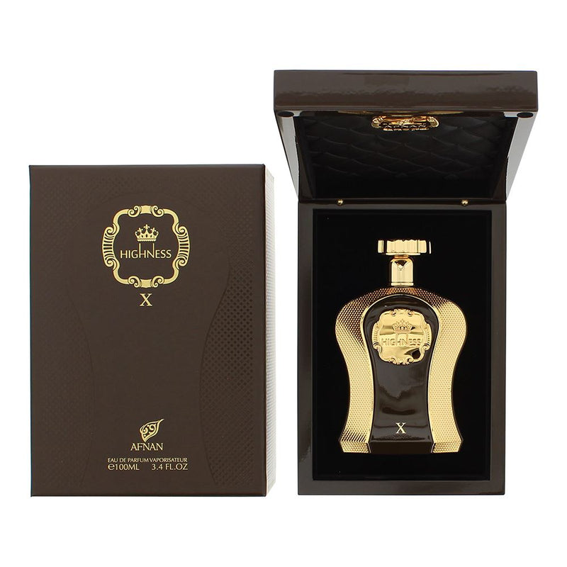 Afnan Highness X Brown Eau de Parfum 100ml Unisex Spray