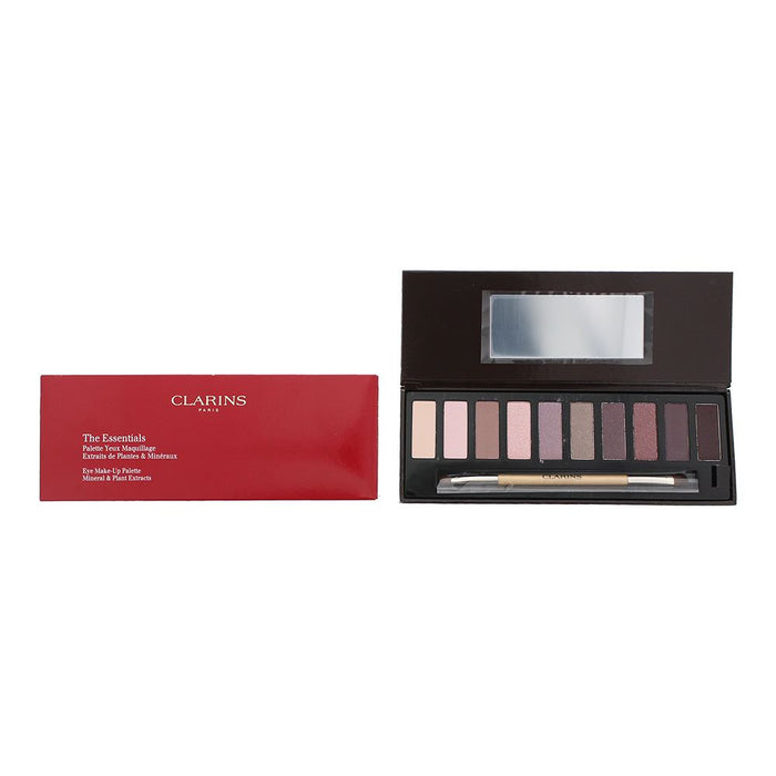Clarins The Essentials Eye Make-Up Palette 10 x 1.5g Women