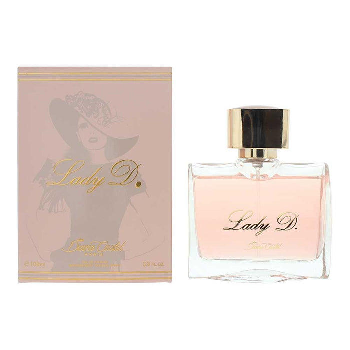 Diane Castel Lady D. Eau de Parfum 100ml For Women