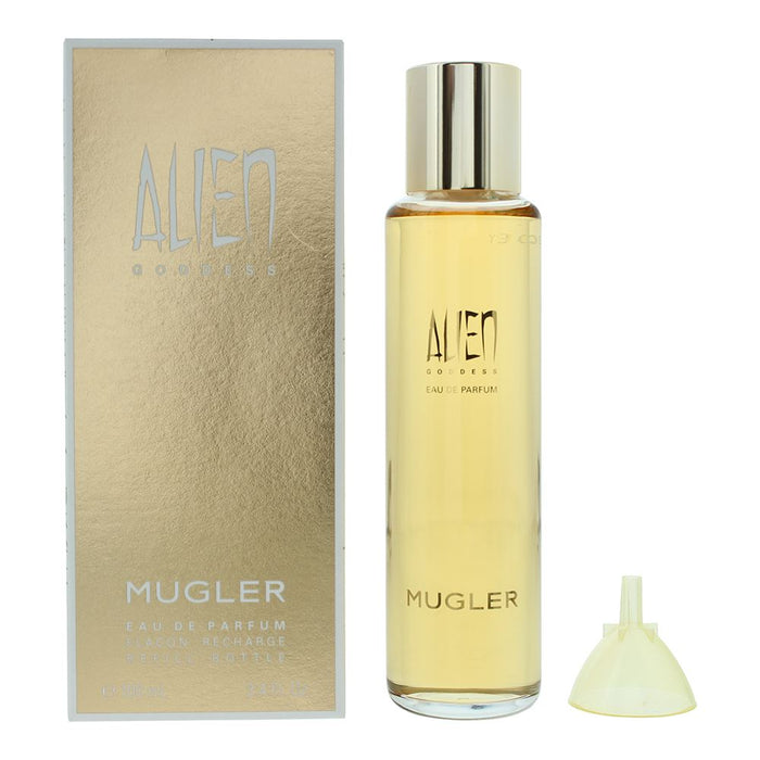 Mugler Alien Goddes Refill Eau De Parfum 100ml Women Spray