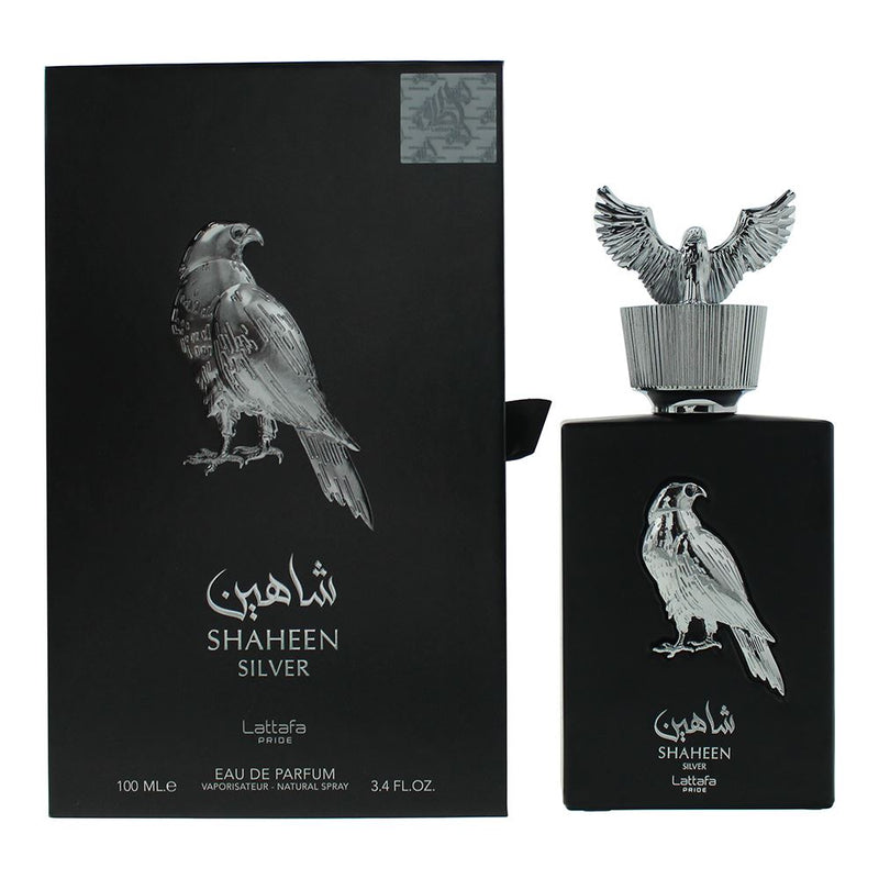 Lattafa Shaheen Silver Eau de Parfum 100ml Perfume For Unisex