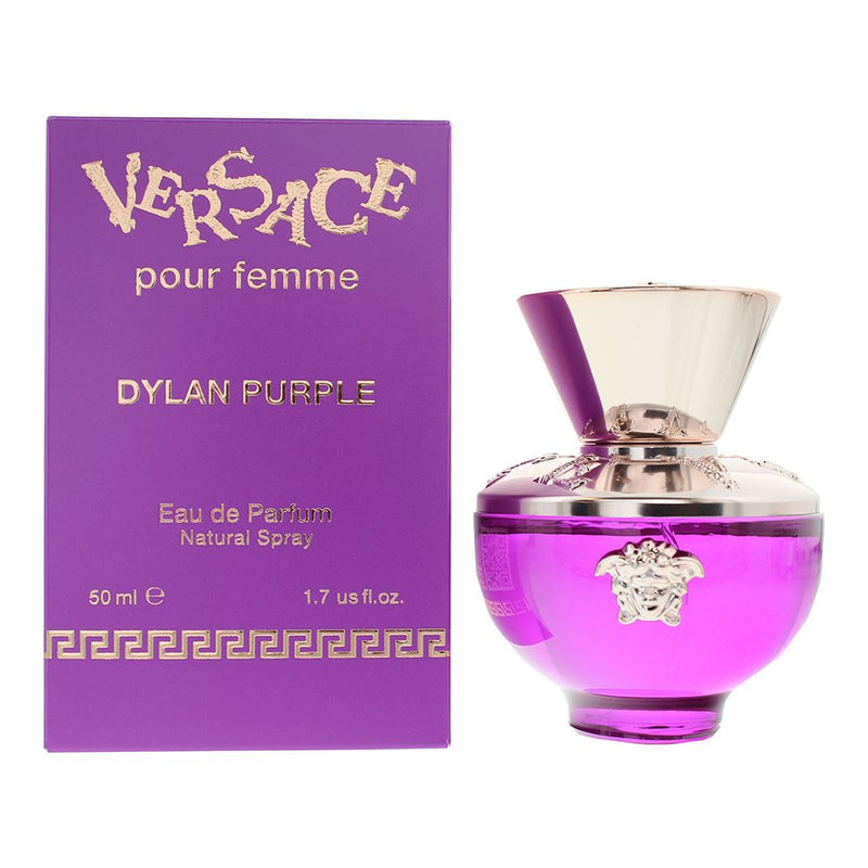 Versace Dylan Purple Pour Femme Eau de Parfum 50ml Women Spray