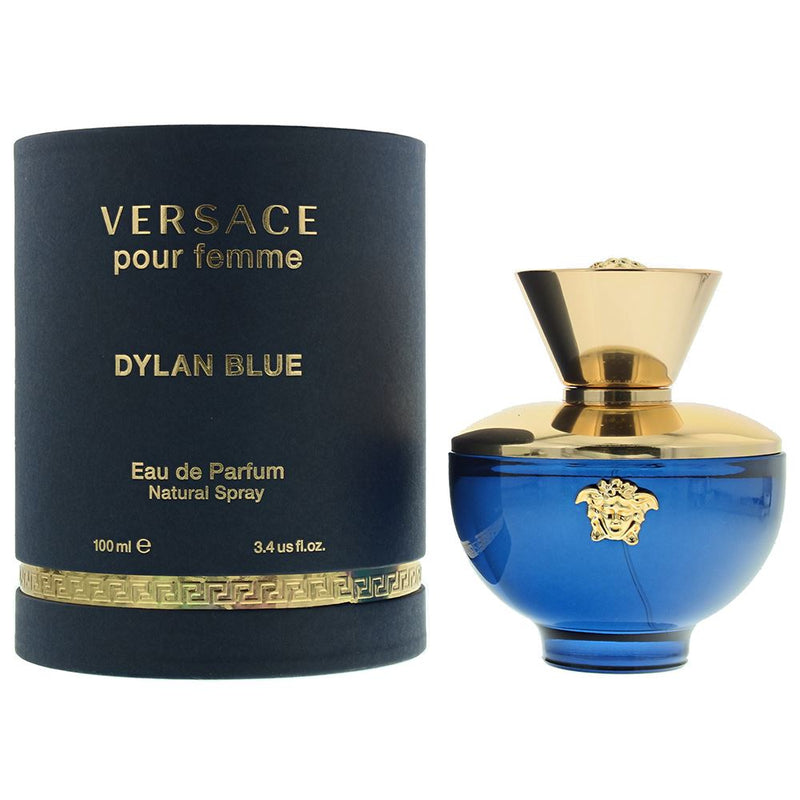 Versace Dylan Blue Femme Eau de Parfum 100ml Women Spray