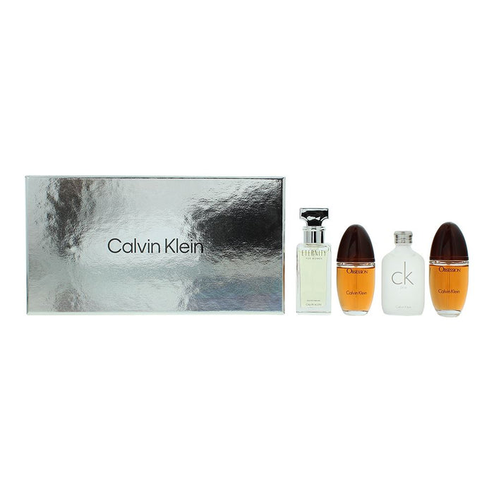 Calvin Klein Women Mini Gift Set 4 x 15ml For Women