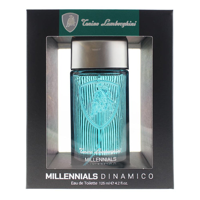 Lamborghini Millennials Dinamico Eau de Toilette 125ml Mens Spray