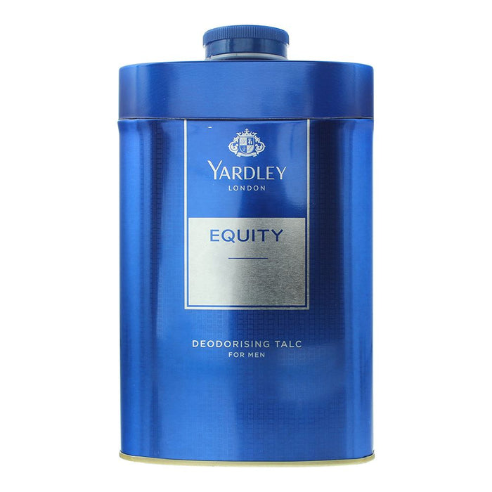 Yardley Equity Deodorising Talcum Powder 250g For Men