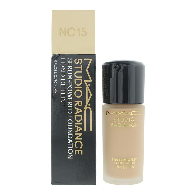 Mac Studio Radiance Serum Powered Nc15 Foundation 30ml for Women