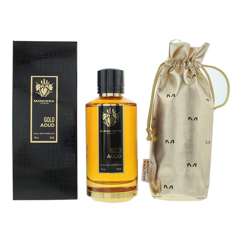 Mancera Paris Gold Aoud Eau de Parfum 120ml Unisex Spray