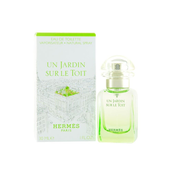 Hermes Un Jardin Sur Le Toit Eau de Toilette 30ml Unisex Spray