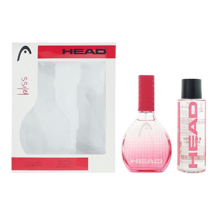 Head Bliss 2 Piece Gift Set: EDT 100ml - Fragrance Mist 240ml For Women