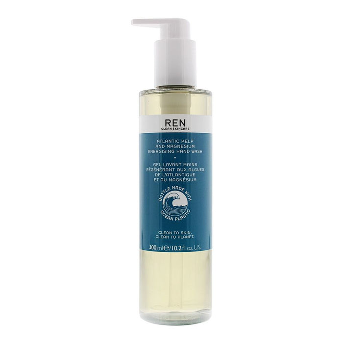 Ren Atlantic Kelp And Magnesium Energising Hand Wash 300ml Unisex