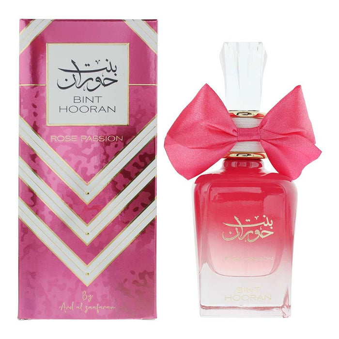 Ard Al Zaafaran Bint Hooran Rose Passion Eau de Parfum 100ml For Women
