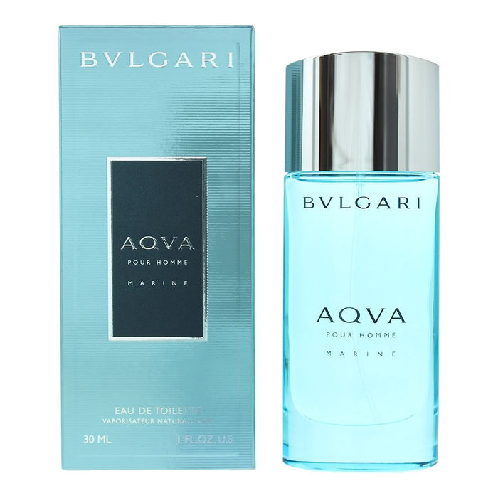 Bulgari Aqua Marine Eau de Toilette 30ml Spray For Him Men