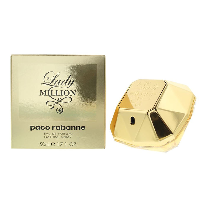 Paco Rabanne Lady Million Eau De Toilette 50ml Men Spray