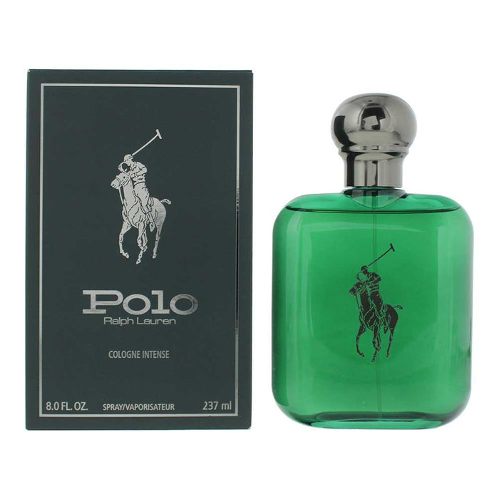 Ralph Lauren Polo Green Cologne Intense Eau De Parfum 237ml For Men