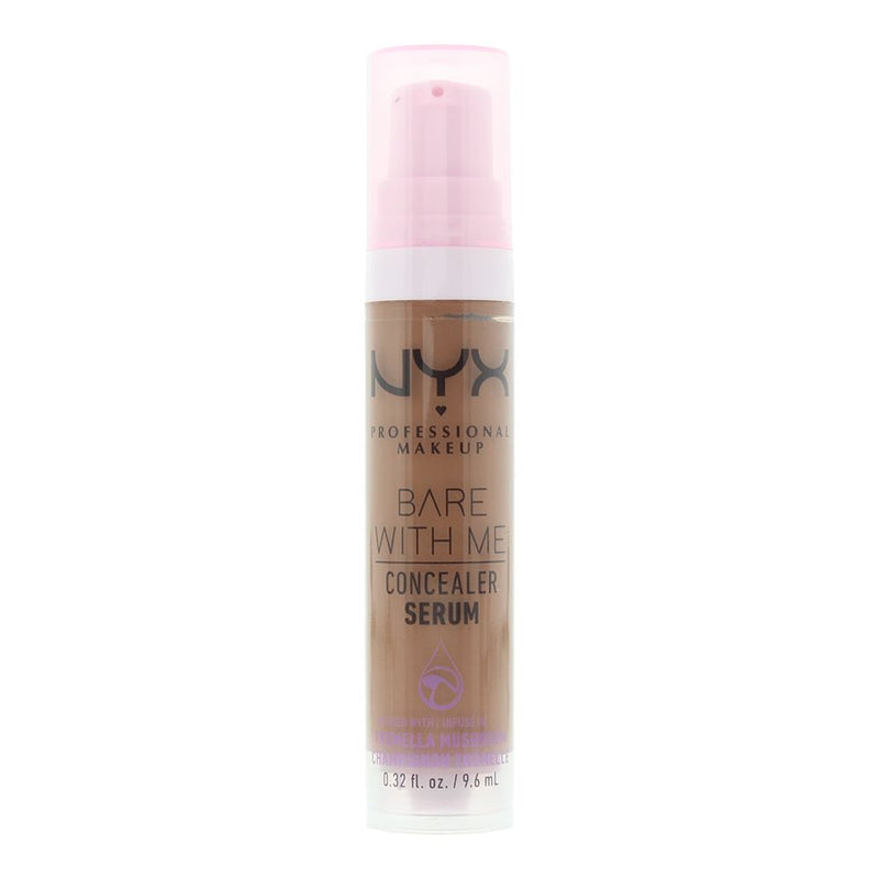 NYX Bare With Me Serum 10 Camel Concealer 9.6ml For Women