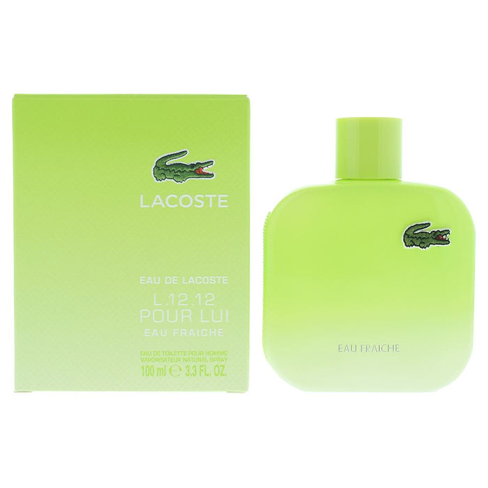 Lacoste 12.12 M Eau Fraiche Eau de Toilette 100ml Men Spray