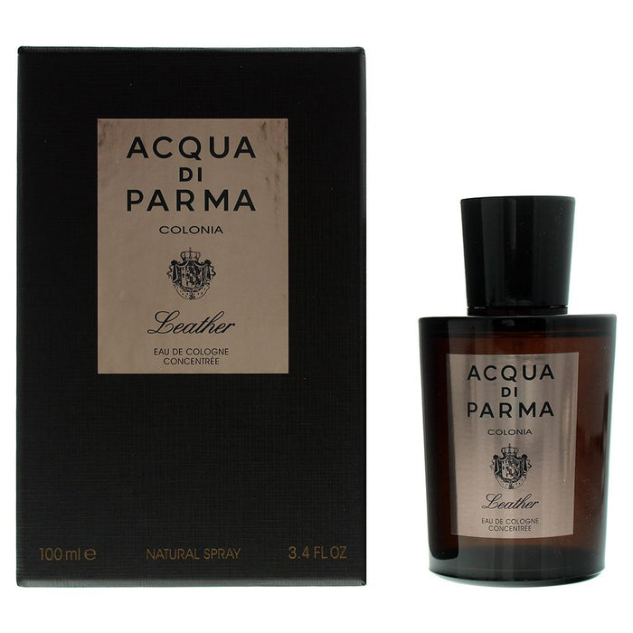 Acqua Di Parma Leather Eau de Cologne 100ml For Unisex