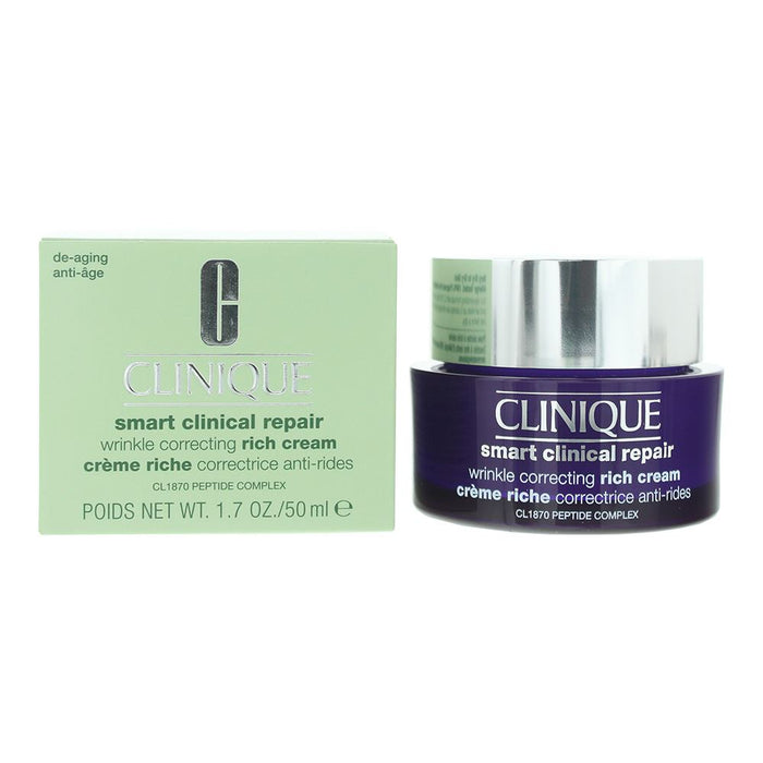 Clinique Smart Clinical Repair Wrinkle Correcting Rich Cream 50ml For Women