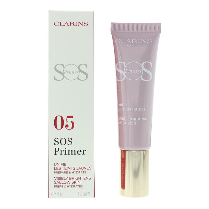 Clarins Sos Primer 05 Lavander Primer 30ml For Women