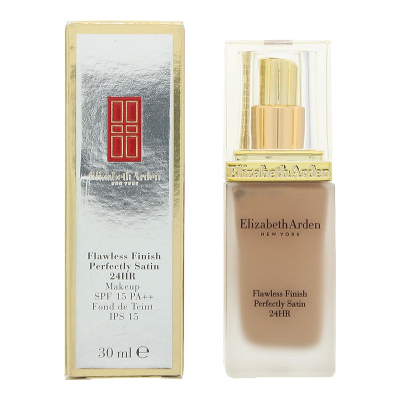 Elizabeth Arden Perfectly Satin 24H 09 Beige SPF 15 Foundation 30ml For Women