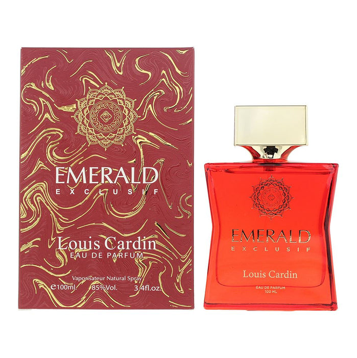 Louis Cardin Emerald Exclusif Red Eau de Parfum 100ml For Unisex