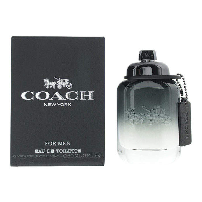 Coach Man Eau De Toilette 60ml Perfume For Men