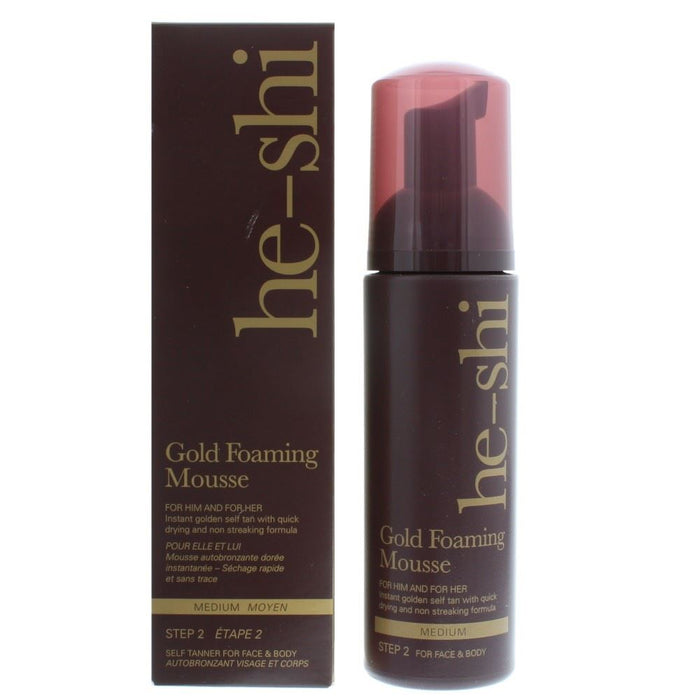 He-Shi Gold Foaming Mousse 150ml