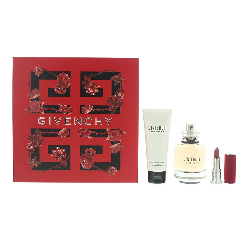 Givenchy L'interdit 3 Piece Gift Set Women