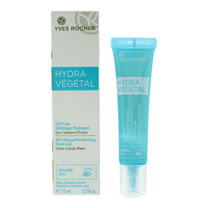 Yves Rocher Hydra Vegetal Anti-Fatigue Eye Cream 15ml For Women Her Brand NEW