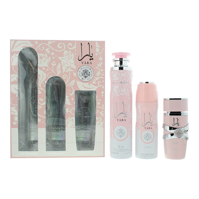 Lattafa Yara 3 Pcs Gift Set For Women