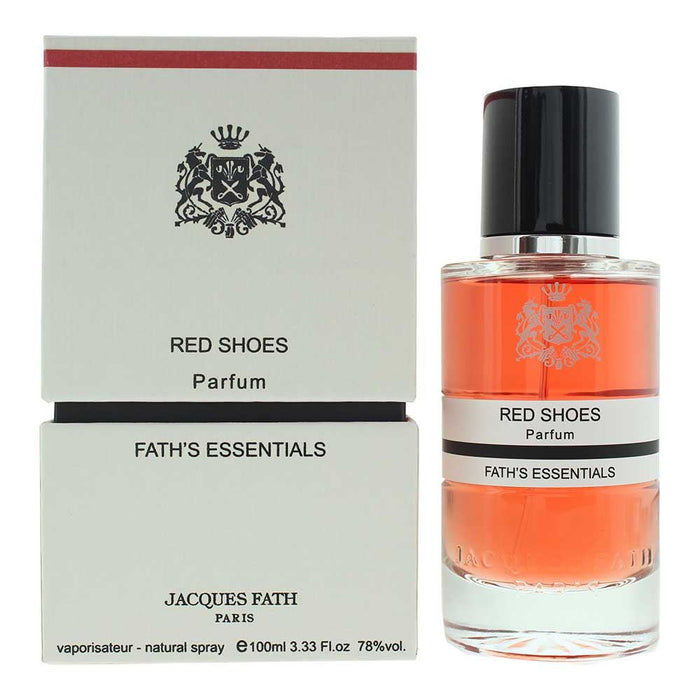 Jacques Fath Red Shoes Parfum 100ml Unisex Spray