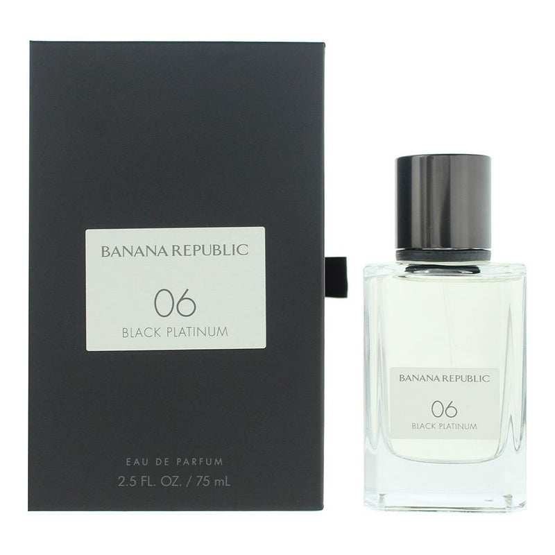 Banana Republic 06 Black Platinum Eau De Parfum 75ml for Unisex