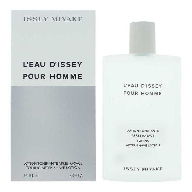 Issey Miyake L'eau D'issey Pour Homme Aftershave 100ml For Men