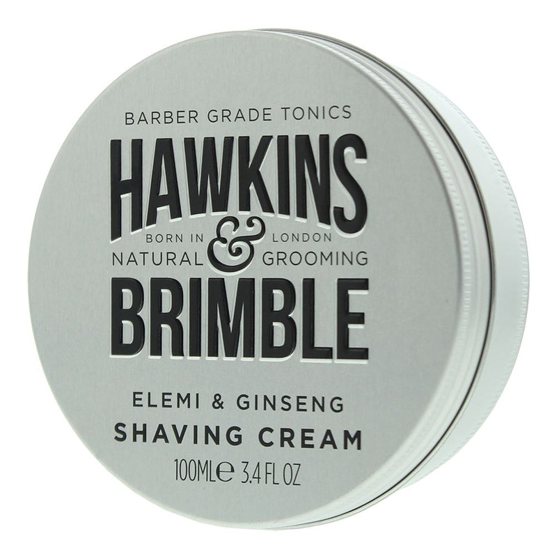 HawkinsBrimble ElemiGinseng Shaving Cream 100ml For Men