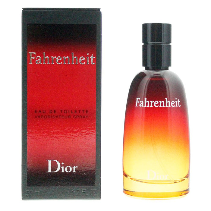 Dior Fahrenheit Eau de Toilette 50ml Men Spray