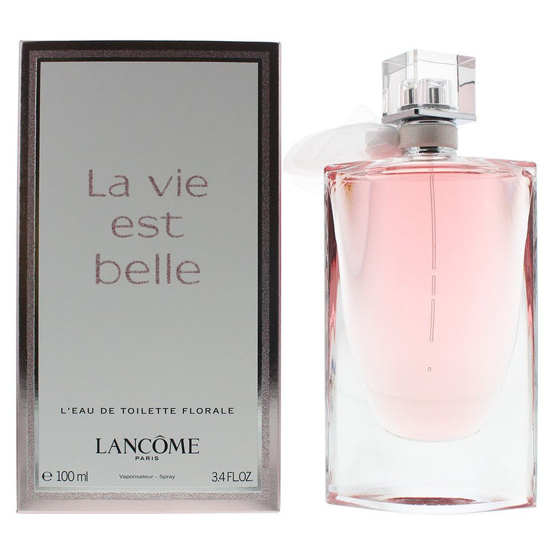 Lancome La Vie Est Belle Florale Eau de Toilette 100ml Women Spray