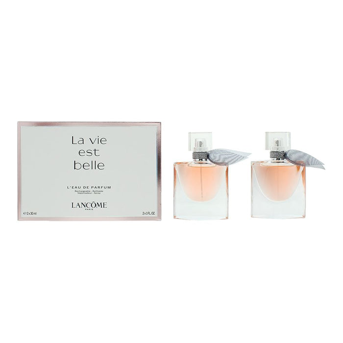 Lancome La Vie Est Belle Gift Set Eau De Parfum 2 X 30ml For Women