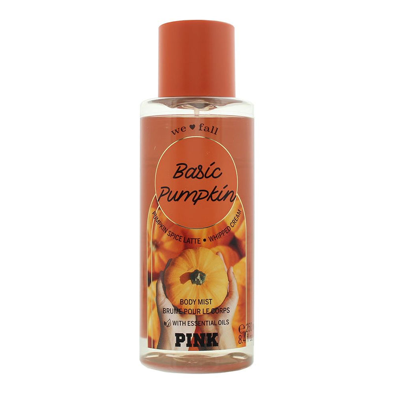 Victoria's Secret Pink Basic Pumpkin Fragrance Mist 250ml For Women