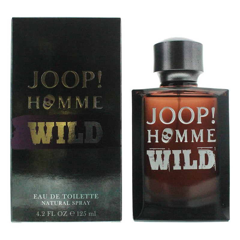 Joop! Homme Wild Eau de Toilette 125ml Men Spray